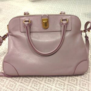 Marc Jacobs lavender tote